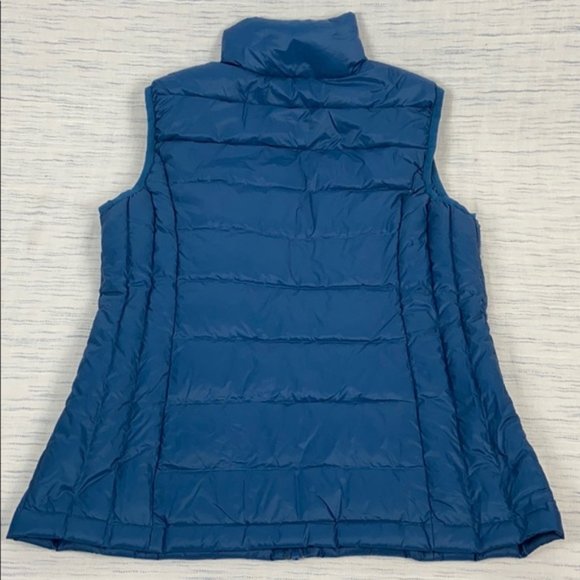NWT Teal Blue MARKET & SPRUCE Puffer Vest XS - Picture 2 of 2